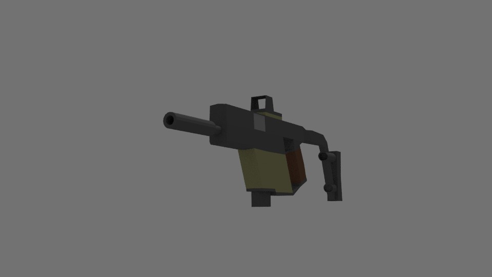 ModernLowpolyGuns preview image 5